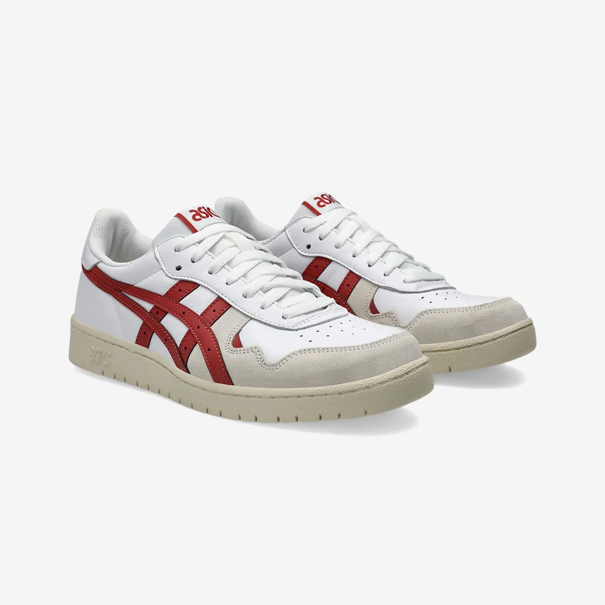 training running shoes Asics | JAPAN S { WHITE/DRIED ROSE