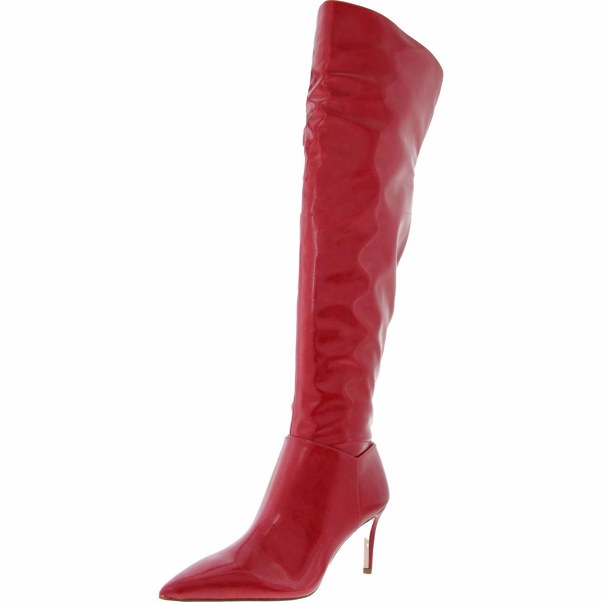 Verity Womens Solid Manmade Over-The-Knee Boots Comfortable Shank Protective Finish Snowy Path