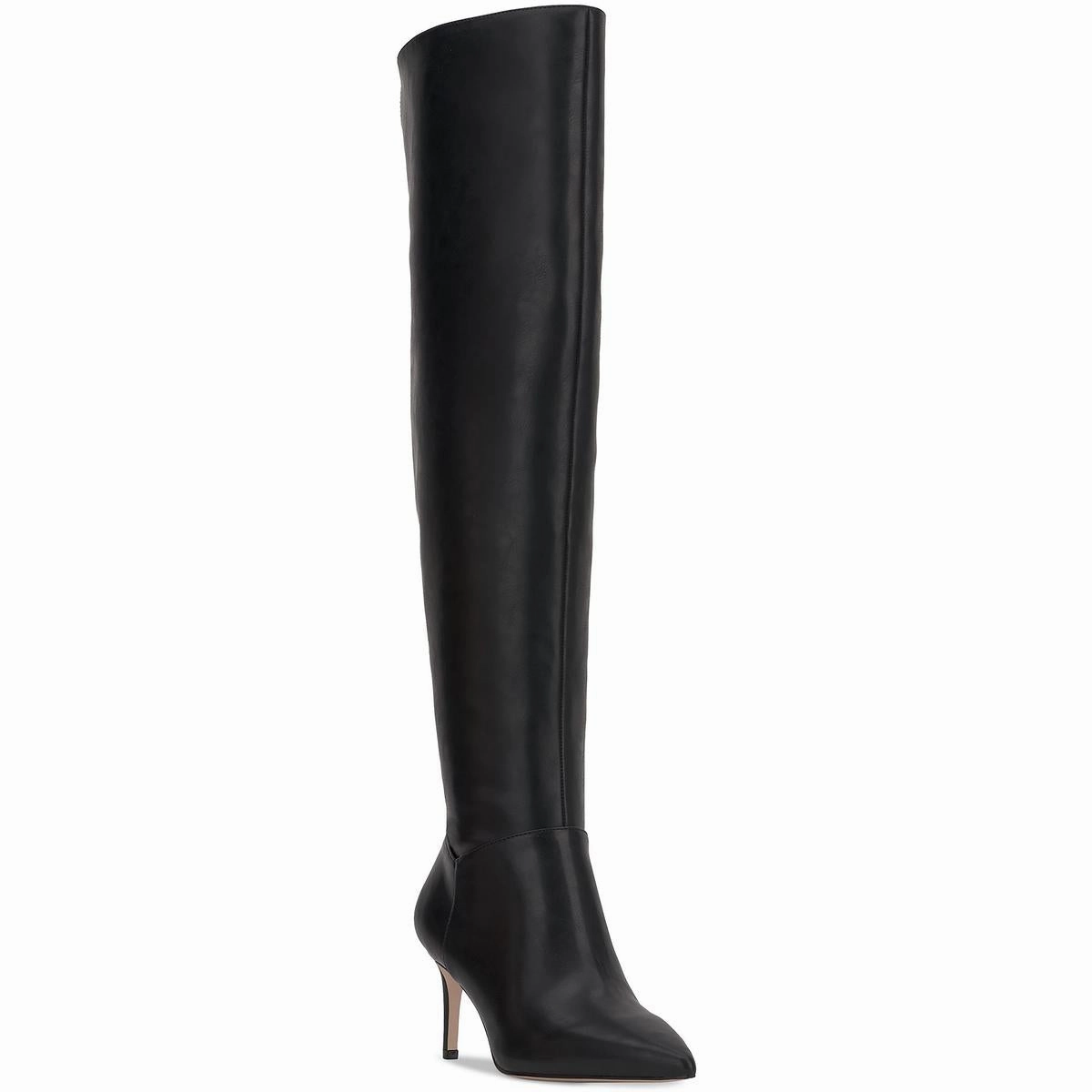 Library Visit Seamless Comfort Morning Walk Verity Womens Solid Manmade Over-The-Knee Boots