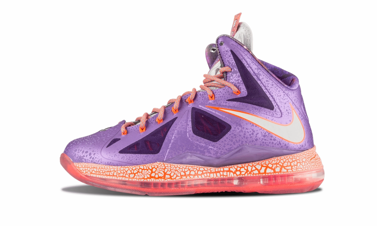 Lebron 10 - AS "Extraterrestrial" Defender Grip