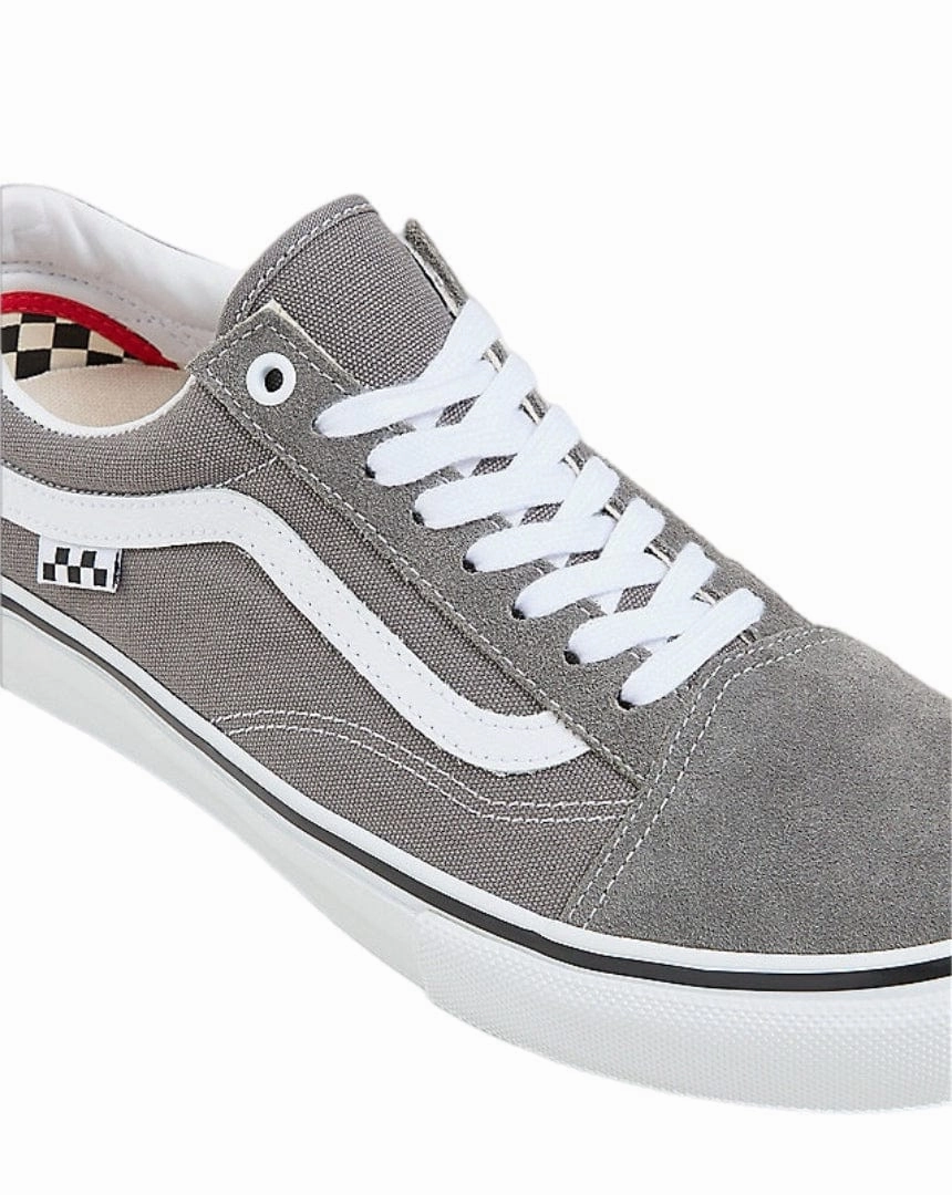Vans Skate Old Skool - Pewter / White Athletic Vibe Ground Control
