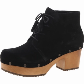 Rain Adventure Premium Support Original Chic Womens Studded Suede Ankle Boots