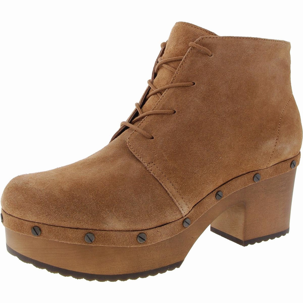 Seamless Comfort Adventure Seeker Anti Odor Weekend Camping Original Chic Womens Studded Suede Ankle Boots