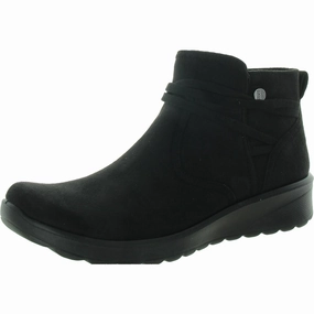 Reinforced Form Nature Lover Womens Supercomff Faux Suede Ankle Boots
