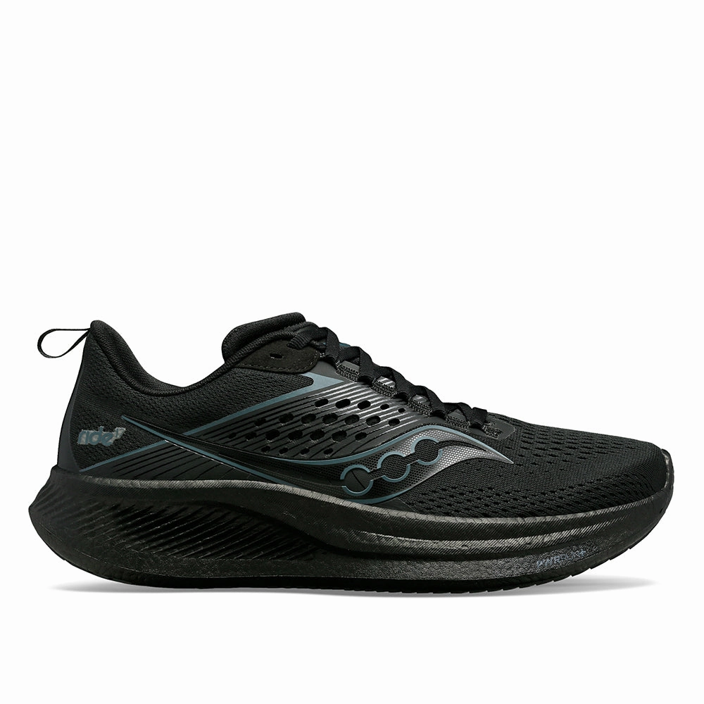 adjustable - straps Comfortable Midfoot Saucony Men's Ride 17 Running Shoes