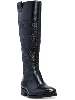 Selpisa Womens Leather Tall Knee-High Boots Durable Shell Stylish Explorer