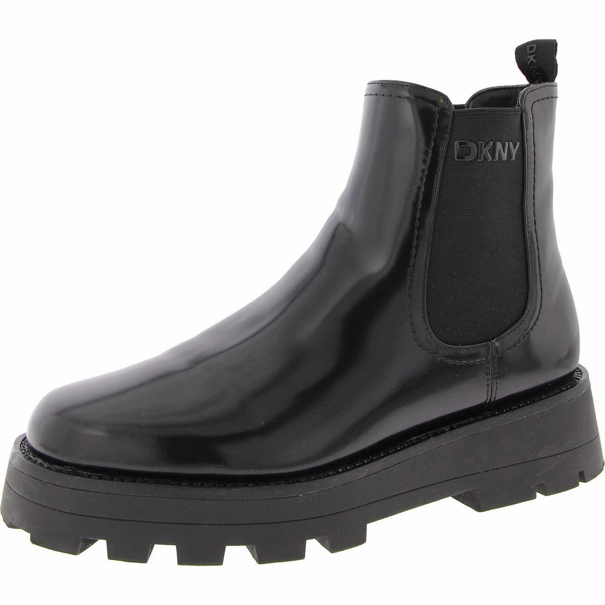 Senni Womens Platforms Round Toe Chelsea Boots Arch support
