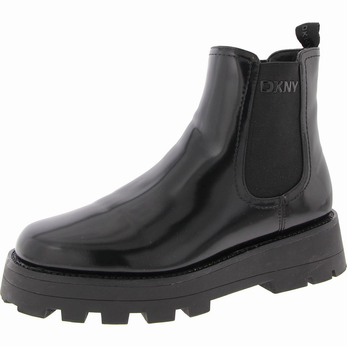 Senni Womens Platforms Round Toe Chelsea Boots Urban Fit