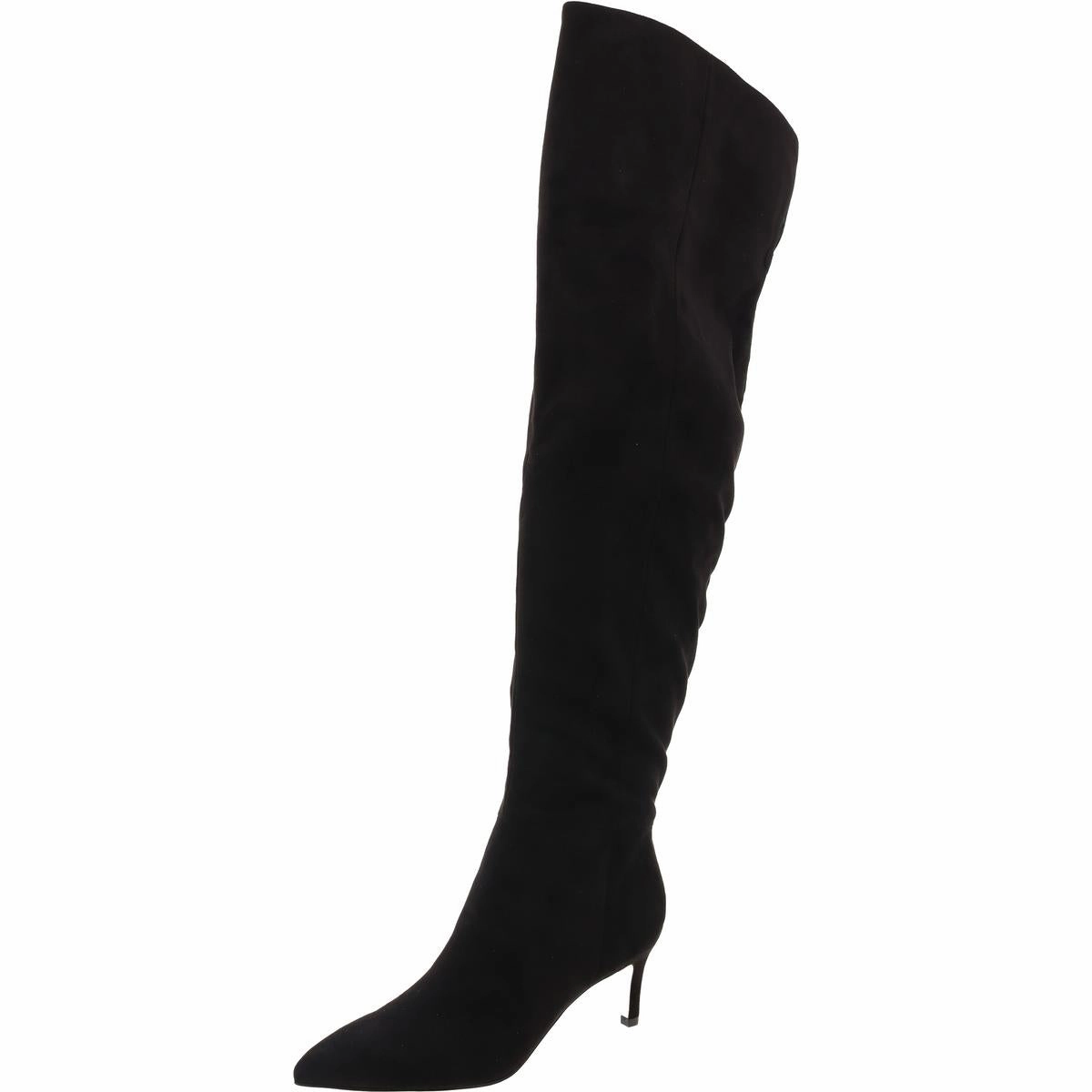 Stretchable Reliable Grip Sensa 2 Womens Zipper Man Made Over-The-Knee Boots