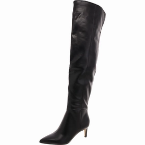 Easy Entry Weekend Trip Sensa 3 Womens Faux Leather Tall Over-The-Knee Boots