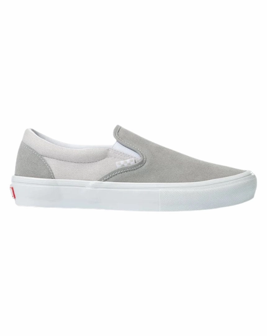 Padded chic Vans Skate Slip On - Cloud