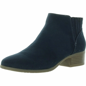 SHEA Womens Two Tone Manmade Ankle Boots Anti Odor Rural Traveler Outdoor Purpose