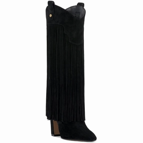 Shela 4 Womens Wide Calf Leather Mid-Calf Boots Protective Finish Urban Commute