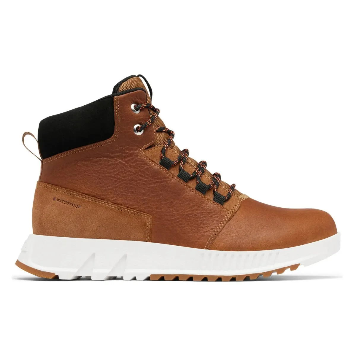 Sorel Men's Mac Hill Lite Mid Plus Elk/Black Waterproof Sleek Shape
