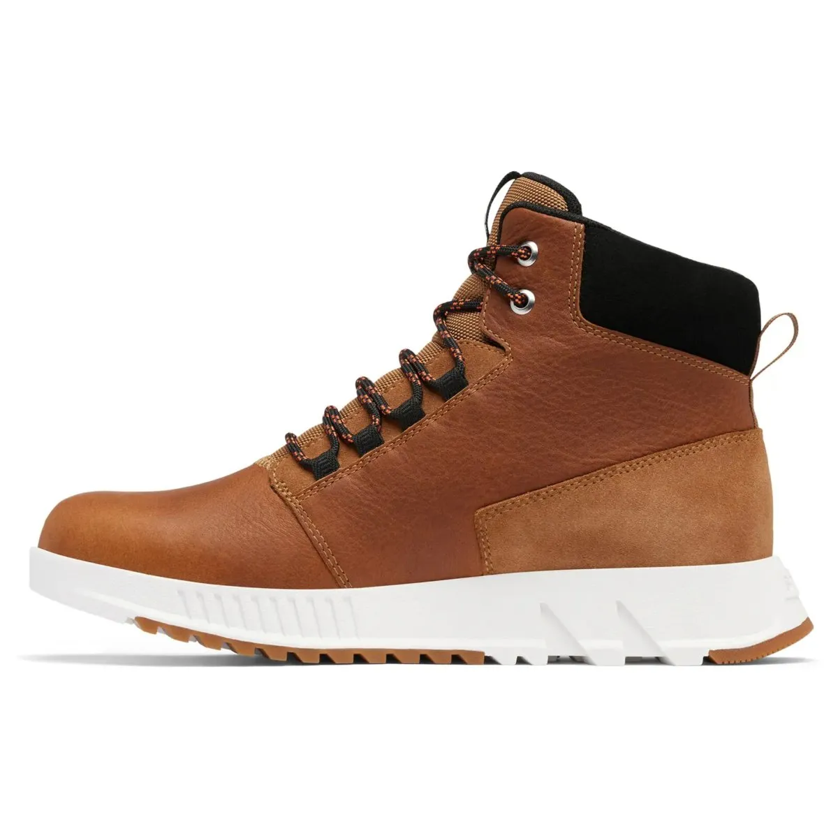 Sorel Men's Mac Hill Lite Mid Plus Elk/Black Waterproof Minimal Build