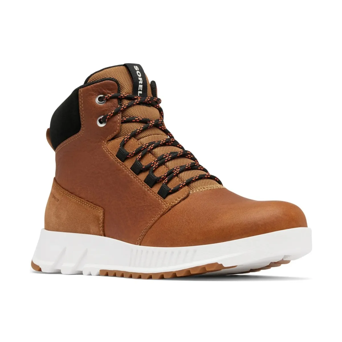 Weekend Escape Sorel Men's Mac Hill Lite Mid Plus Elk/Black Waterproof