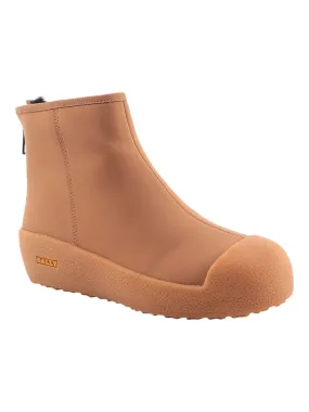 Bally Bernina 6302970 Women's Camel Leather Boots Insulated Weekend Camping Supportive