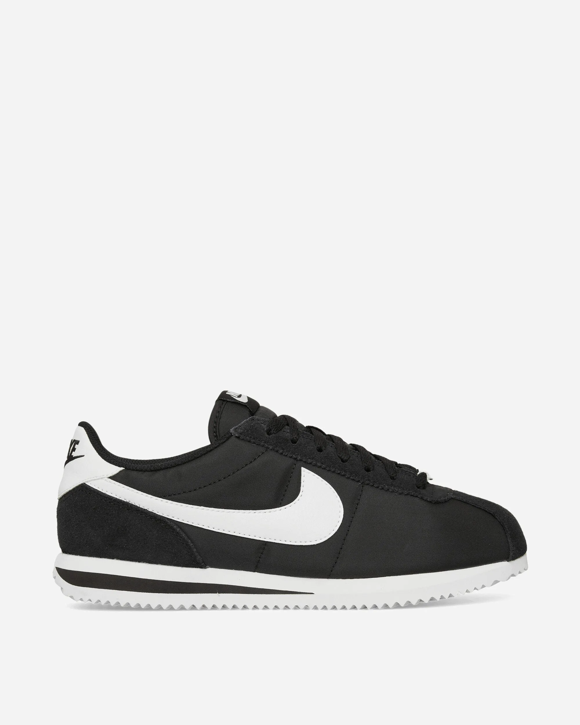 Cortez TXT Sneakers Black / White Daily Look