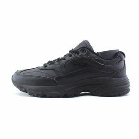 FILA MEMORY FOAM running for a way to stay confident