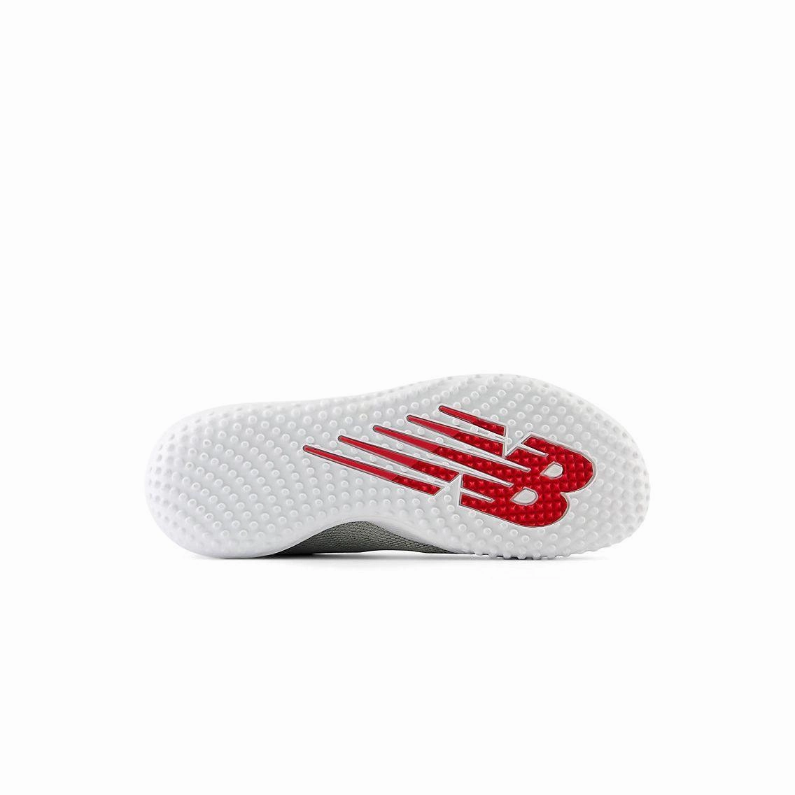 style - brand shoes New Balance Men's FuelCell 4040 V7 Turf Baseball Shoes - Raincloud / Optic White - T4040TG7