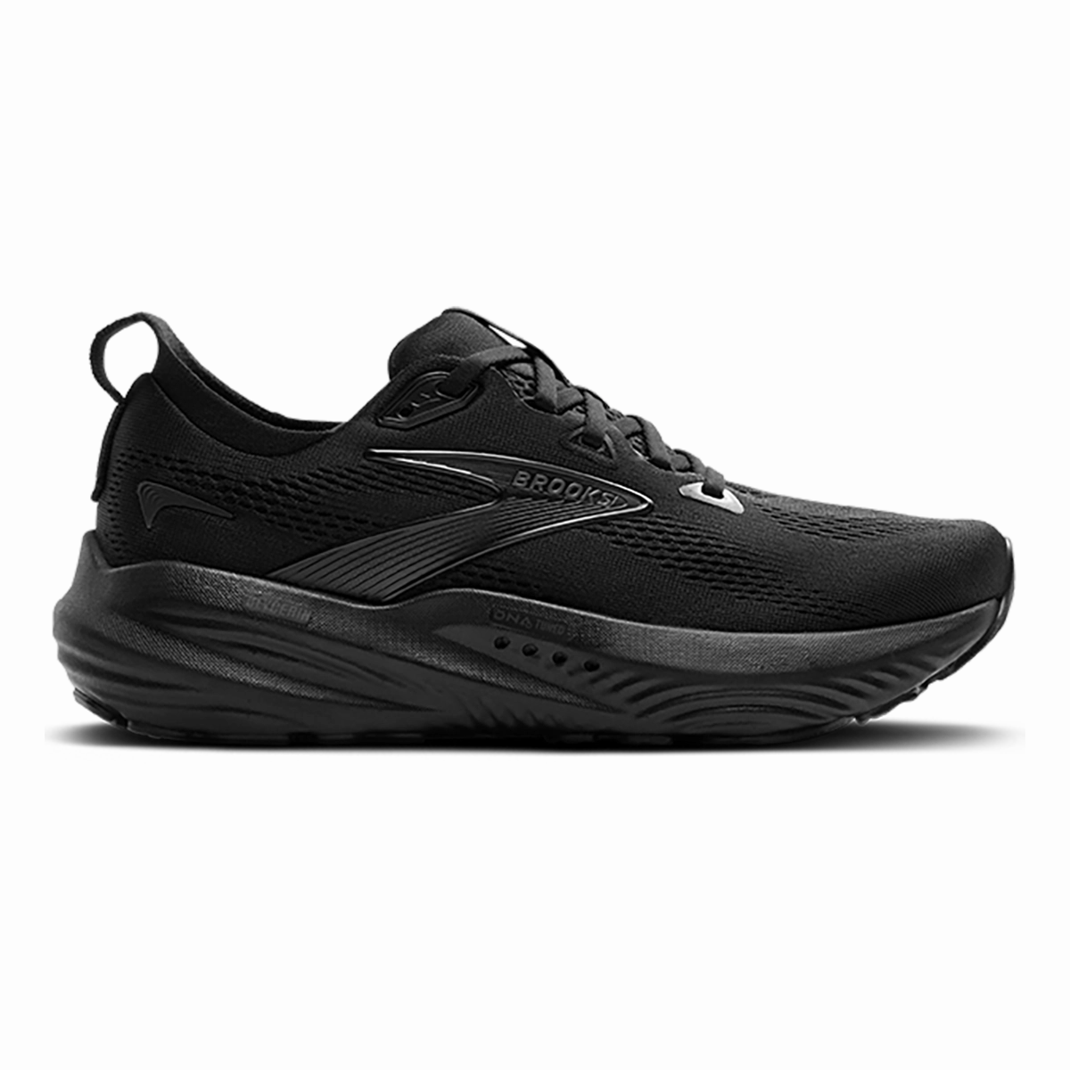 Brooks Glycerin 22 Black - Black - Ebony practice shoes casual - runner