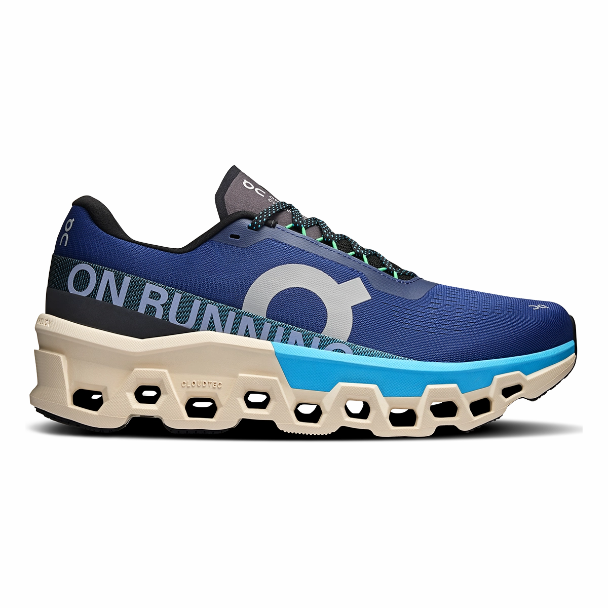 ON Cloudmonster 2 - Tempest - Horizon vegan running shoes