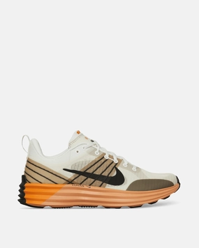 Structured shock absorption synthetic leather Lunar Roam Sneakers Summit White / Coconut Milk / Khaki