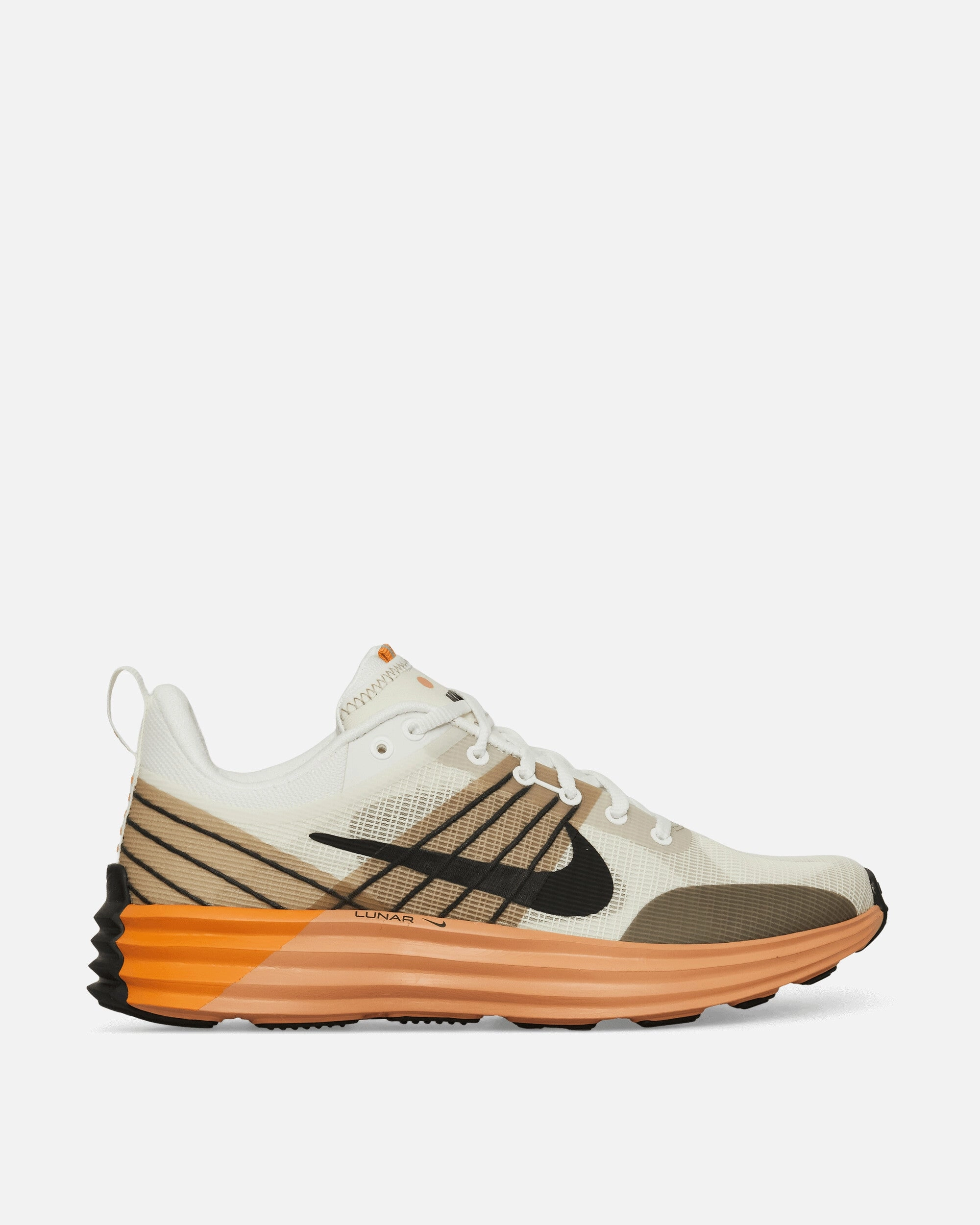 Structured shock absorption synthetic leather Lunar Roam Sneakers Summit White / Coconut Milk / Khaki