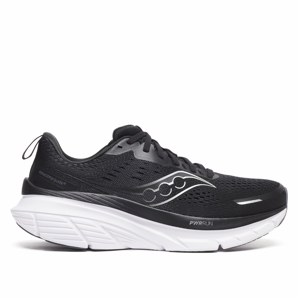 Saucony Men's Guide Wide 18 Running Shoes solo run
