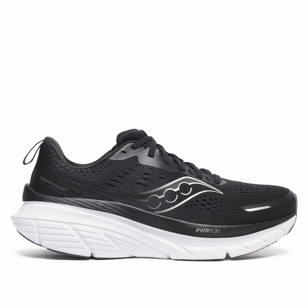 Saucony Men's Guide Wide 18 Running Shoes Comfort Padding
