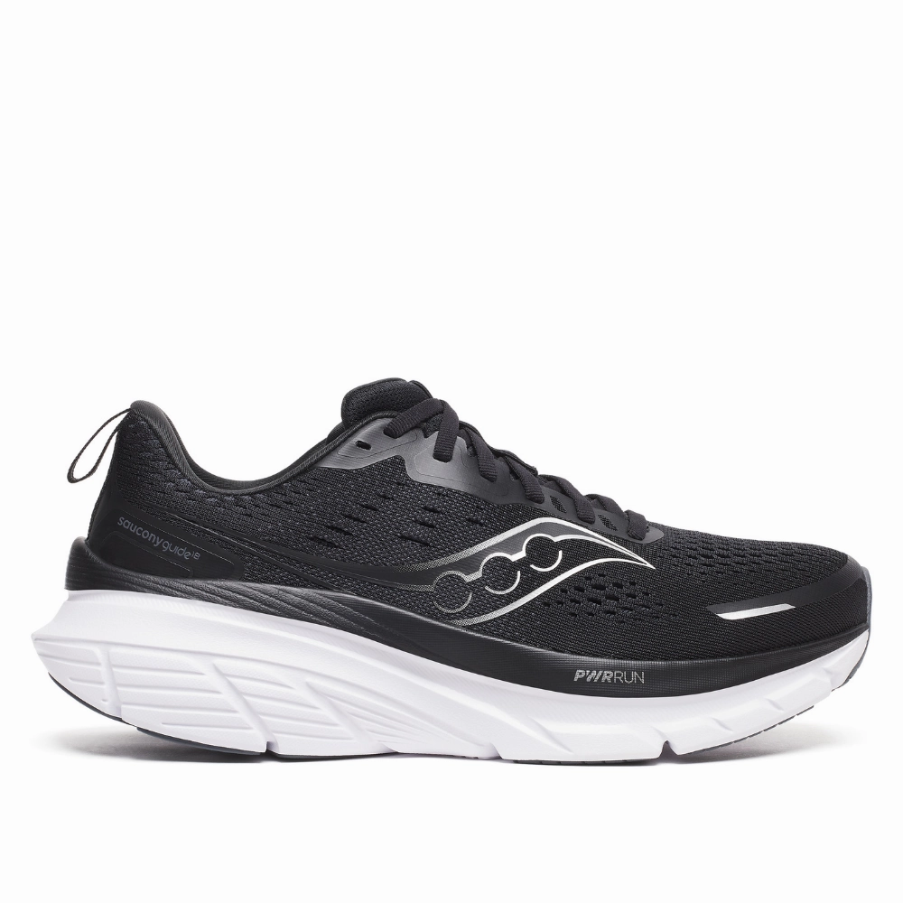 Saucony Men's Guide Wide 18 Running Shoes wide-fit shoes