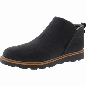 Margo Womens Zipper Faux Leather Booties Functional And Fashionable