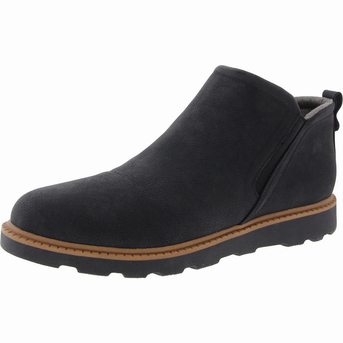 Margo Womens Zipper Faux Leather Booties Functional And Fashionable