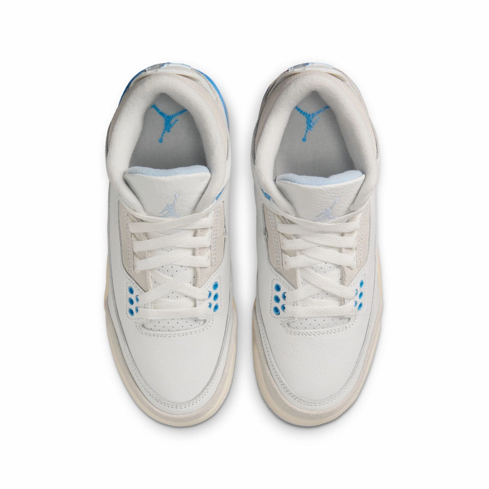 Rugged Traction Breathable Airflow Channels Air Jordan 3 Retro "Lucky Shorts" Grade School