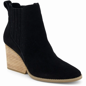 Noa Womens Padded Insole Round Toe Chelsea Boots Strong material