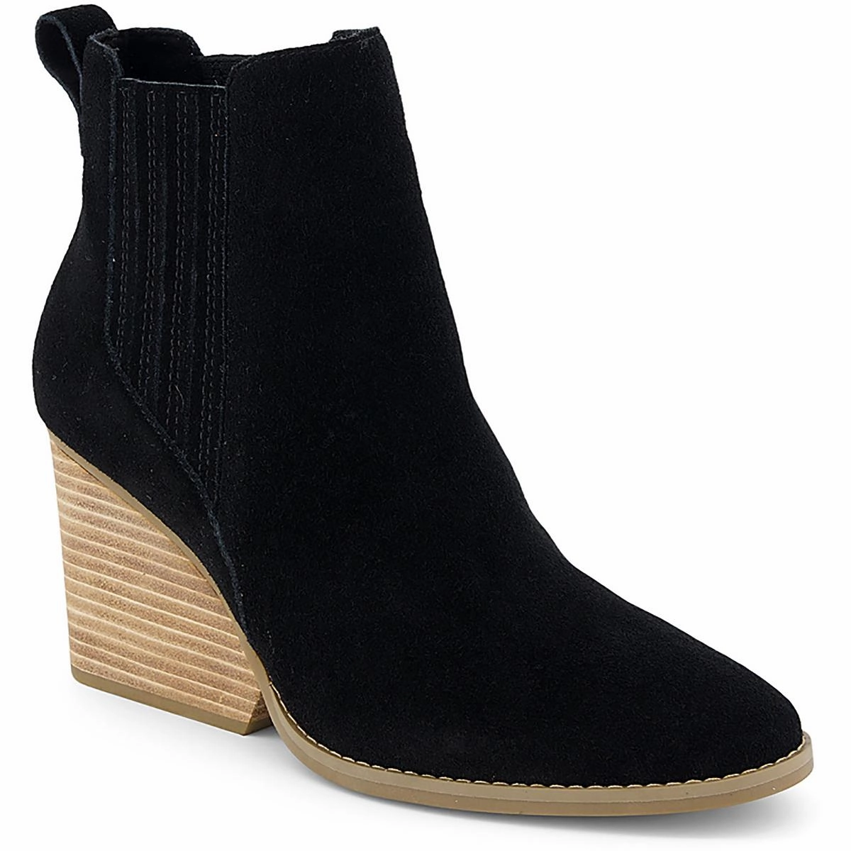 Noa Womens Padded Insole Round Toe Chelsea Boots Strong material
