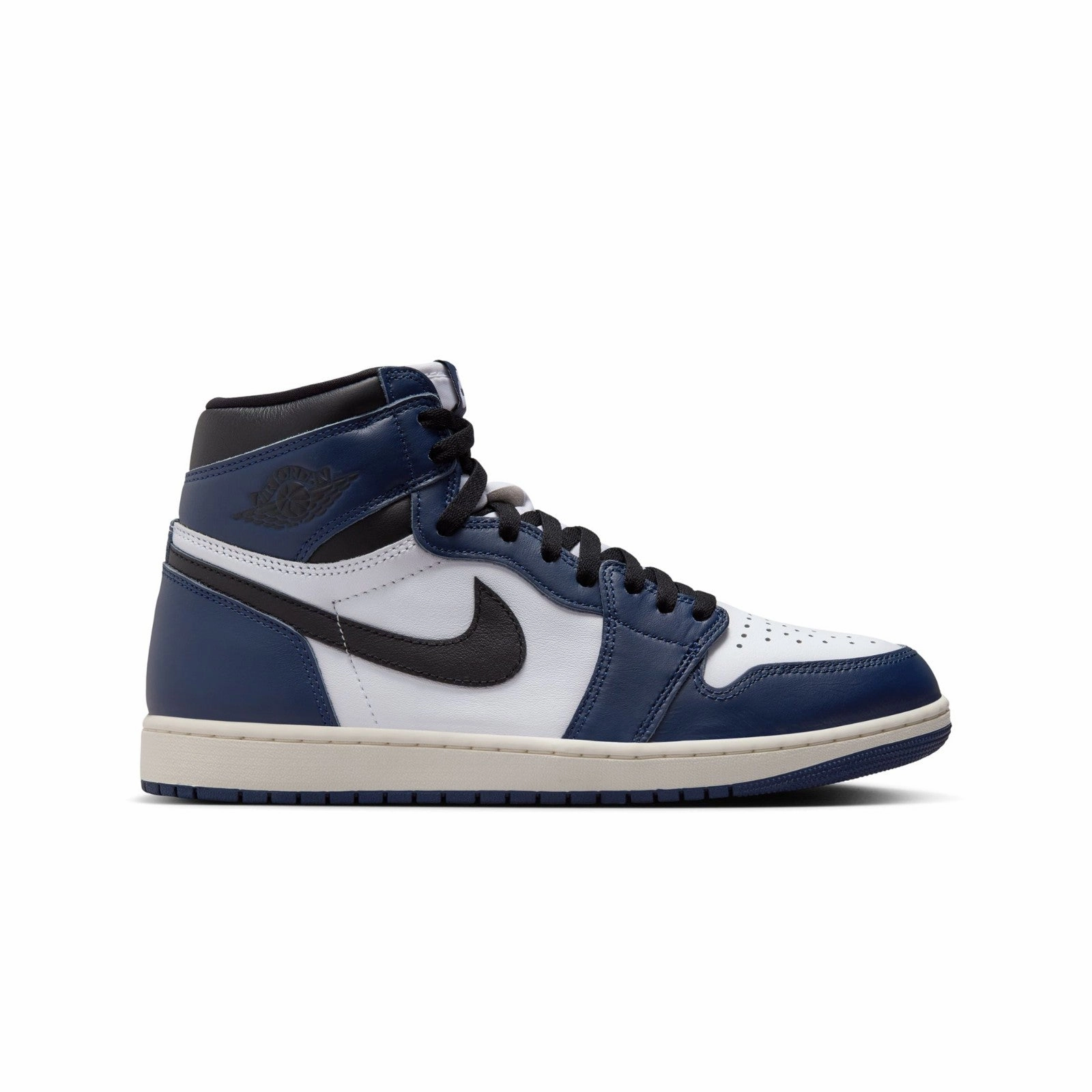 Air Jordan 1 Retro High OG "Midnight Navy" DZ5485-401 Recycled Material Build Fresh Style