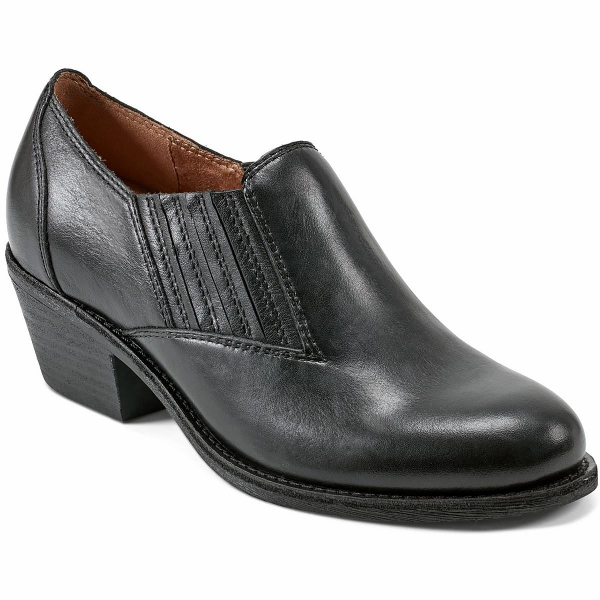 Wind Resistant fashionable footwear Jalin Womens Suede Block Heel Booties