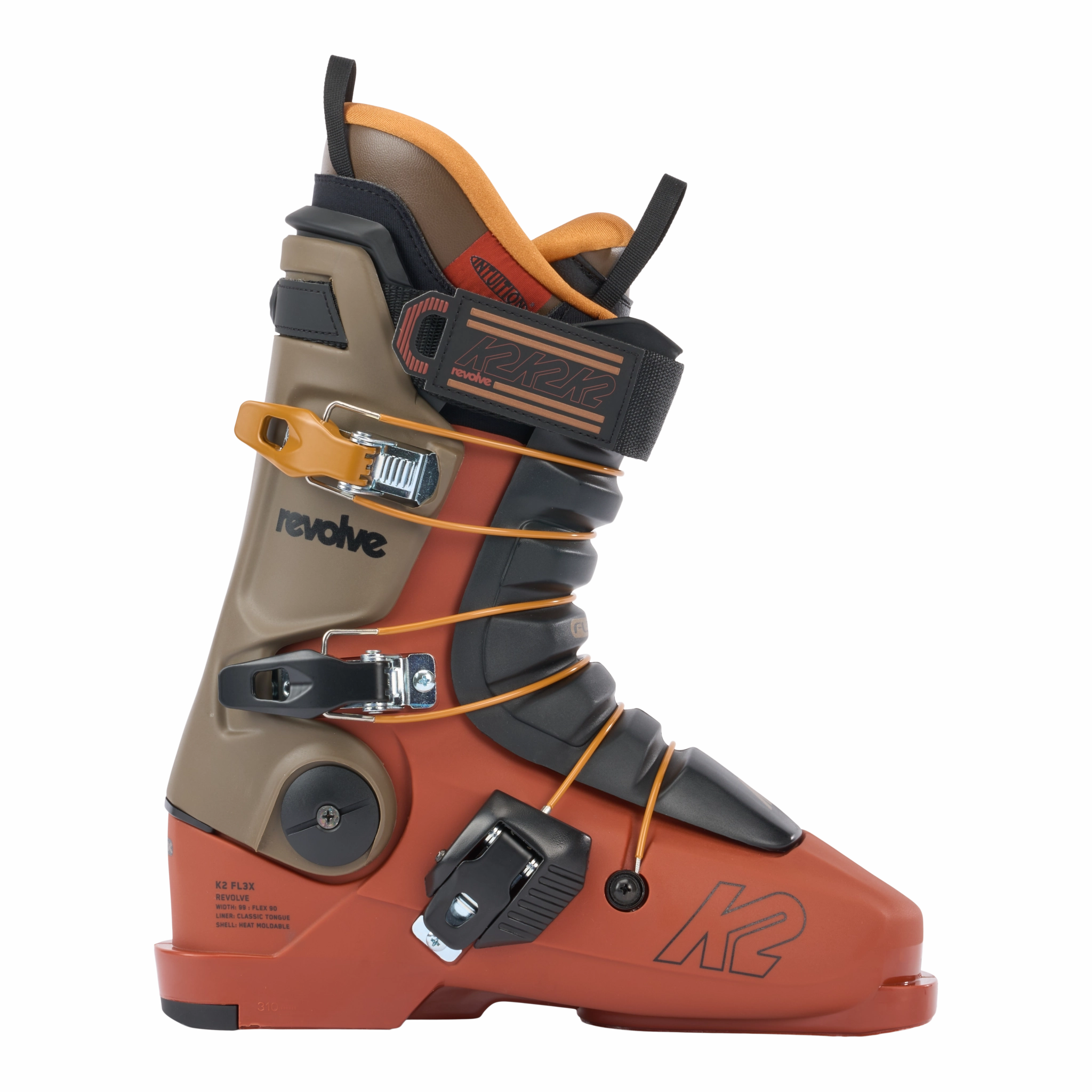 K2 2024 Revolve Ski Boot Snow Winter Trail Adventure
