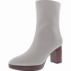 Shock Absorbing Mountain Hike 007666 Womens Zipper Manmade Mid-Calf Boots