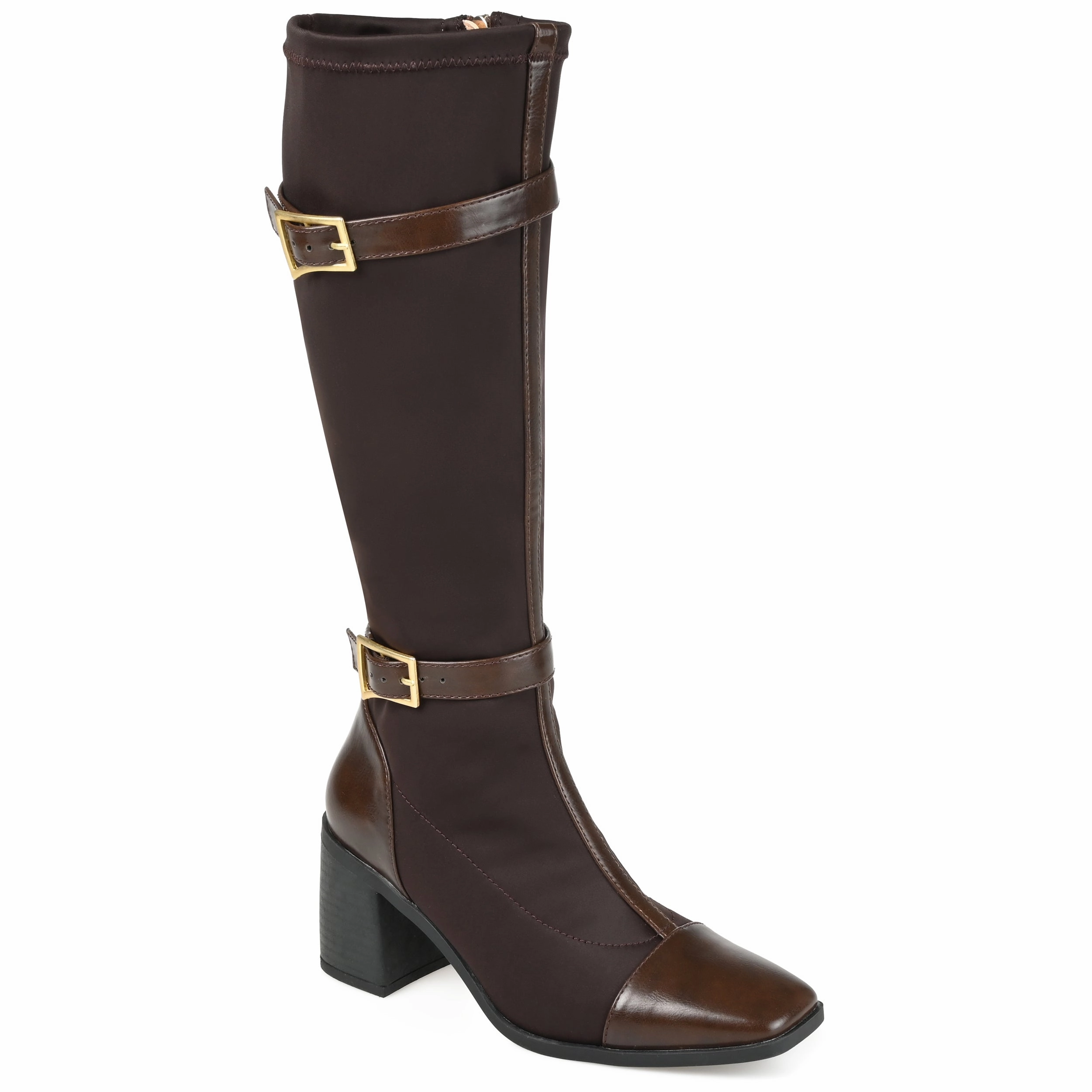 Grippy Outsole Remote Hiking EverydayUse Journee Collection Extra Wide Calf Women's Gaibree Boot