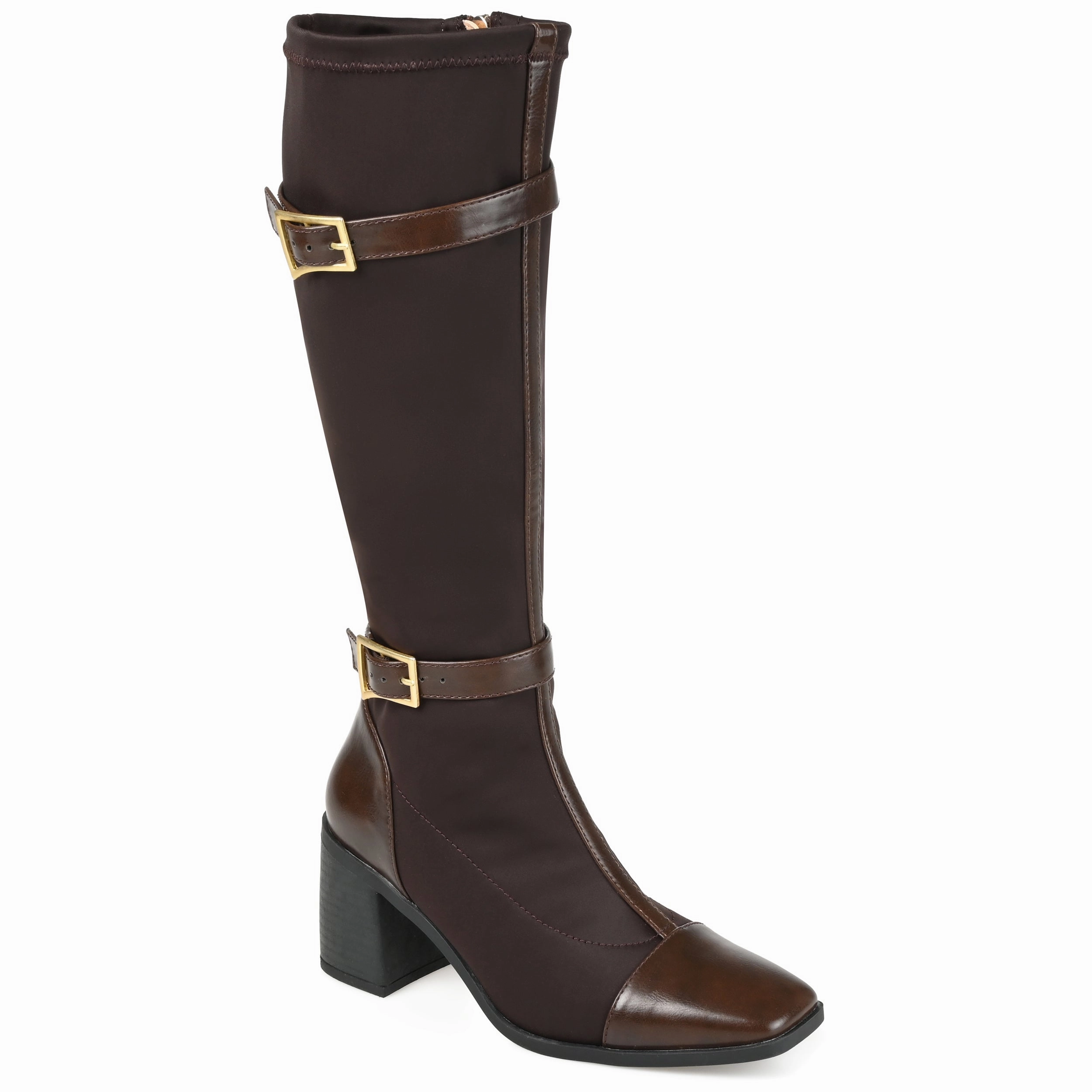 Journee Collection Extra Wide Calf Women's Gaibree Boot Durable Design Thermal Core Stylish Explorer