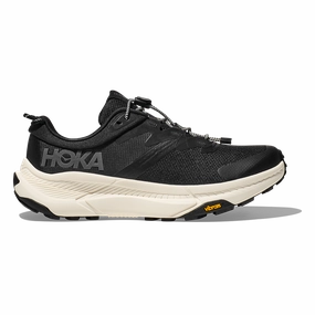 self - confidence reflective - details - Hoka Transport - Black - Alabaster