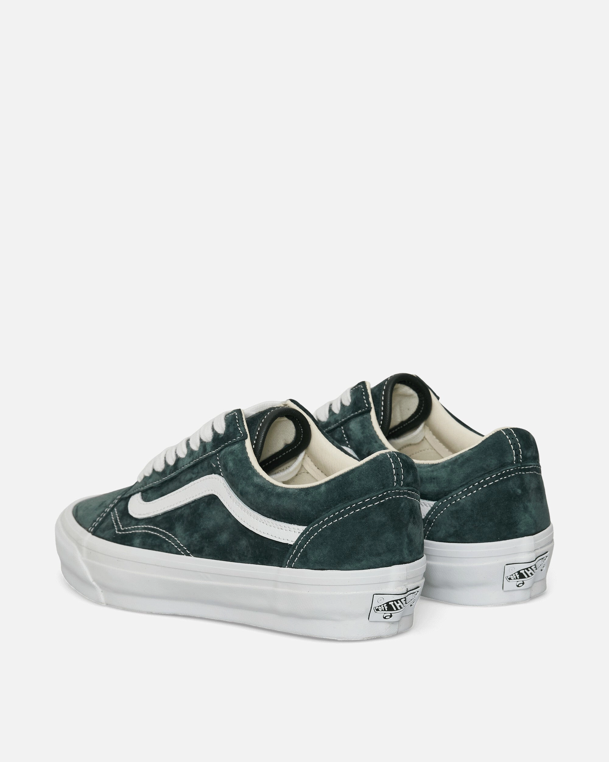 Cushioned traction Comfort Upgrade Old Skool LX Sneakers Scarab