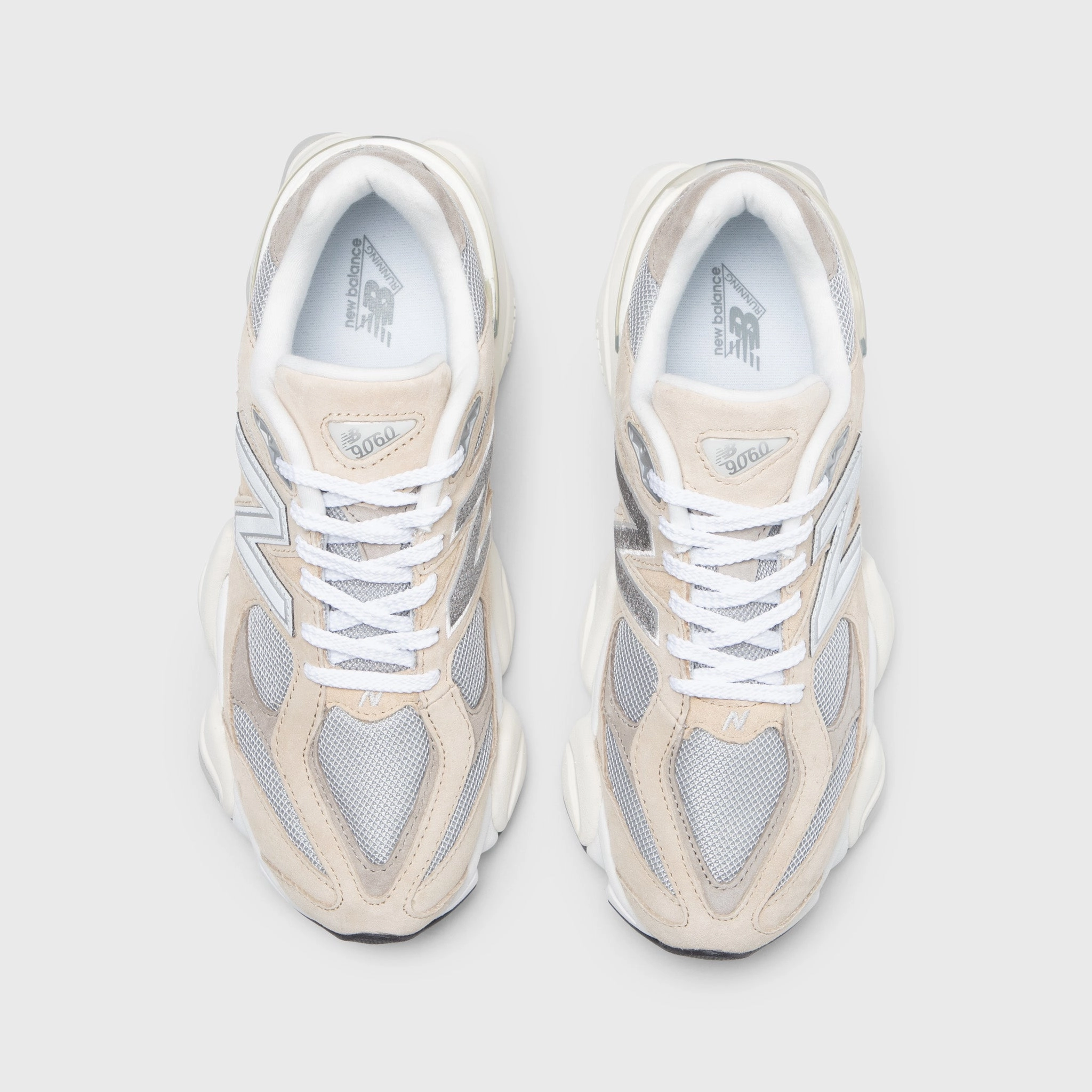 New Balance 9060 Incense / Raincloud track runner's shoe chance