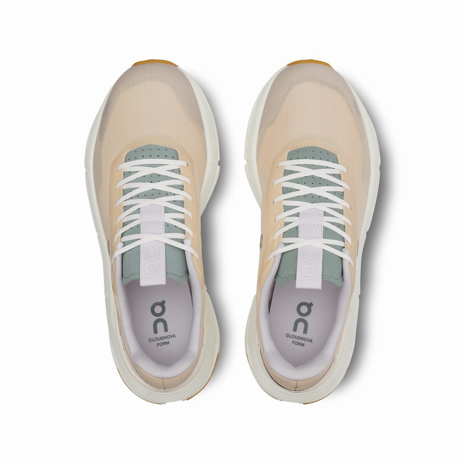 On Running Cloudnova Form 2  (Dew/Mineral) Women Shoes 3WE30172724 Comfort Benefit Anti Fatigue Footbeds