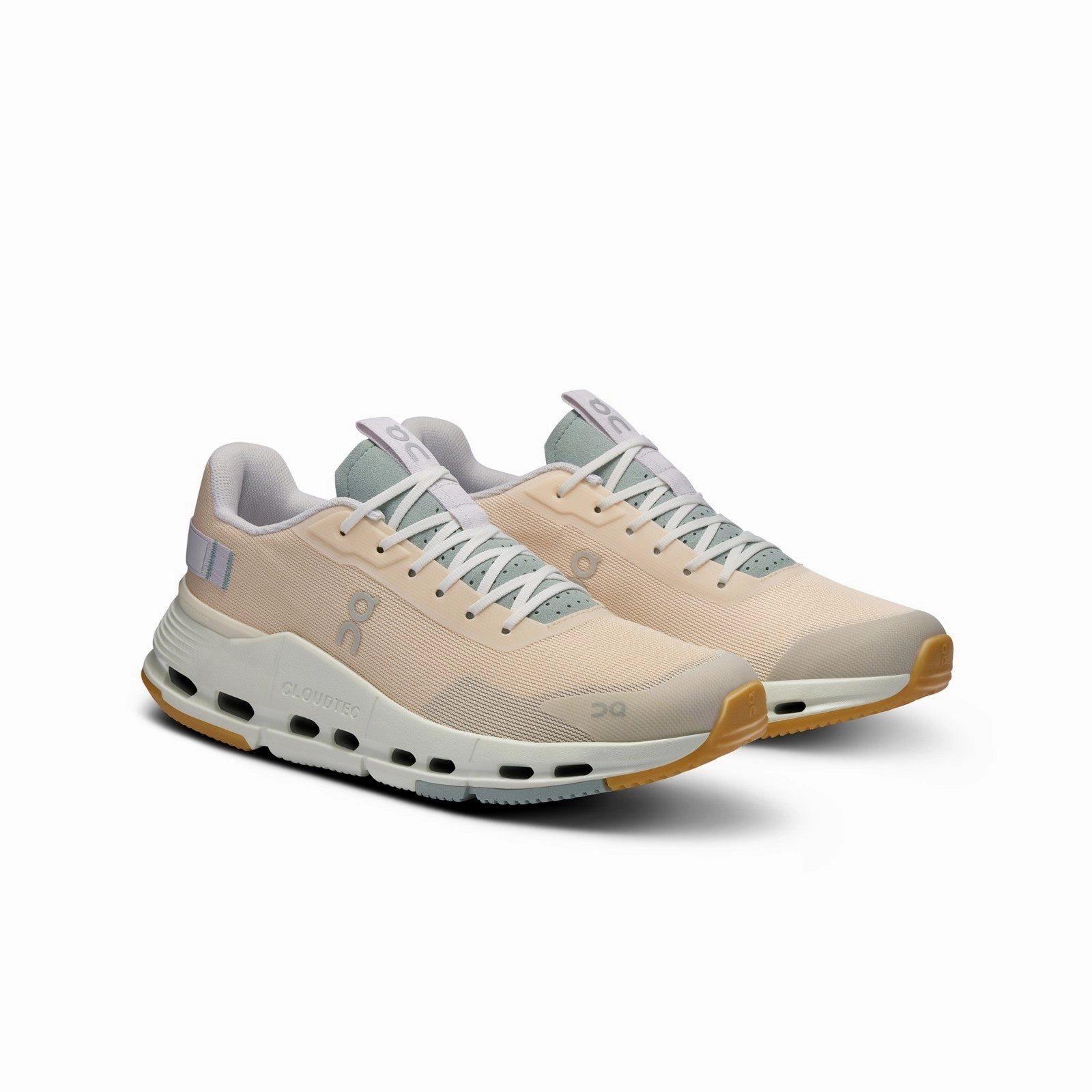 On Running Cloudnova Form 2  (Dew/Mineral) Women Shoes 3WE30172724 Full Comfort Bonded Seamless