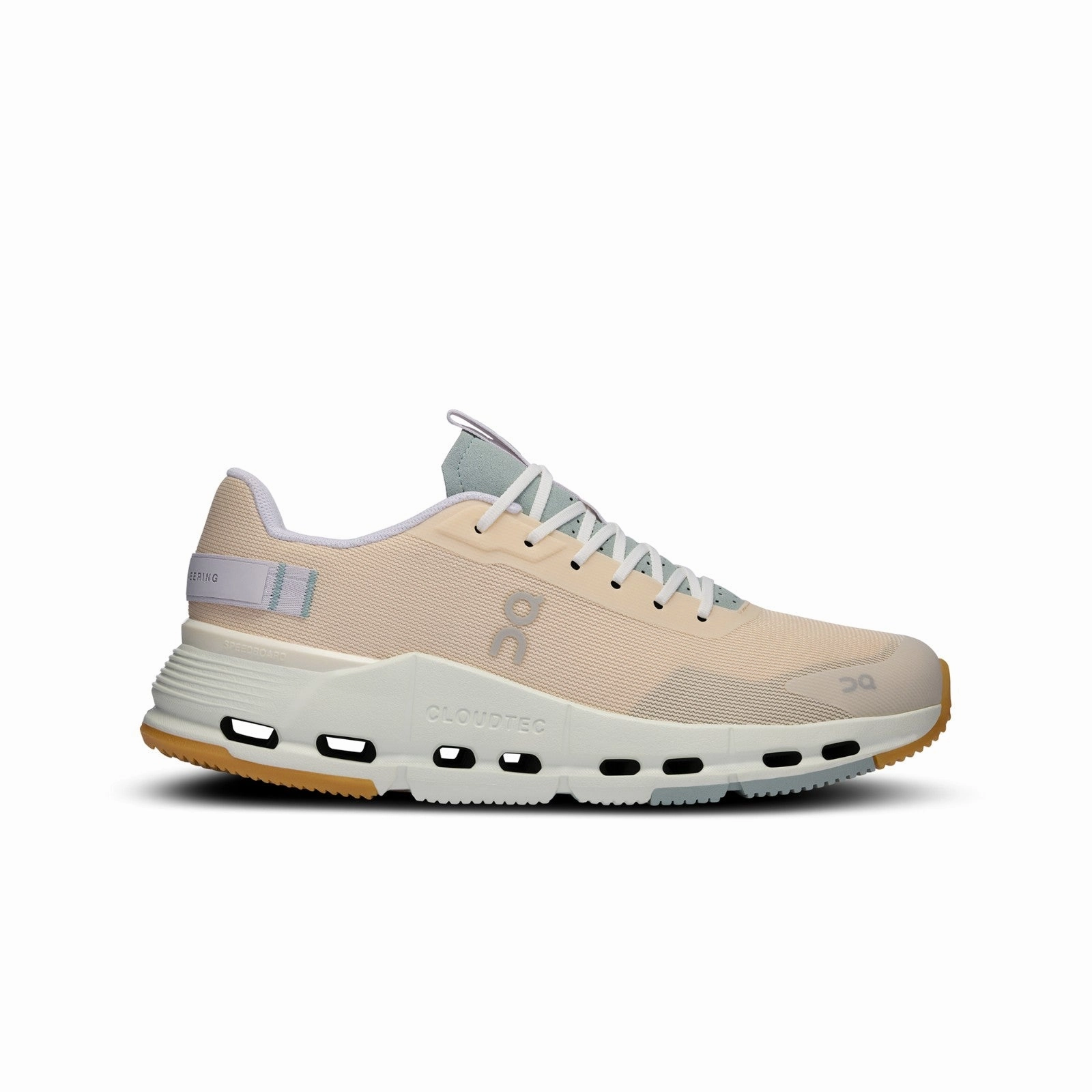 Street Flex On Running Cloudnova Form 2  (Dew/Mineral) Women Shoes 3WE30172724