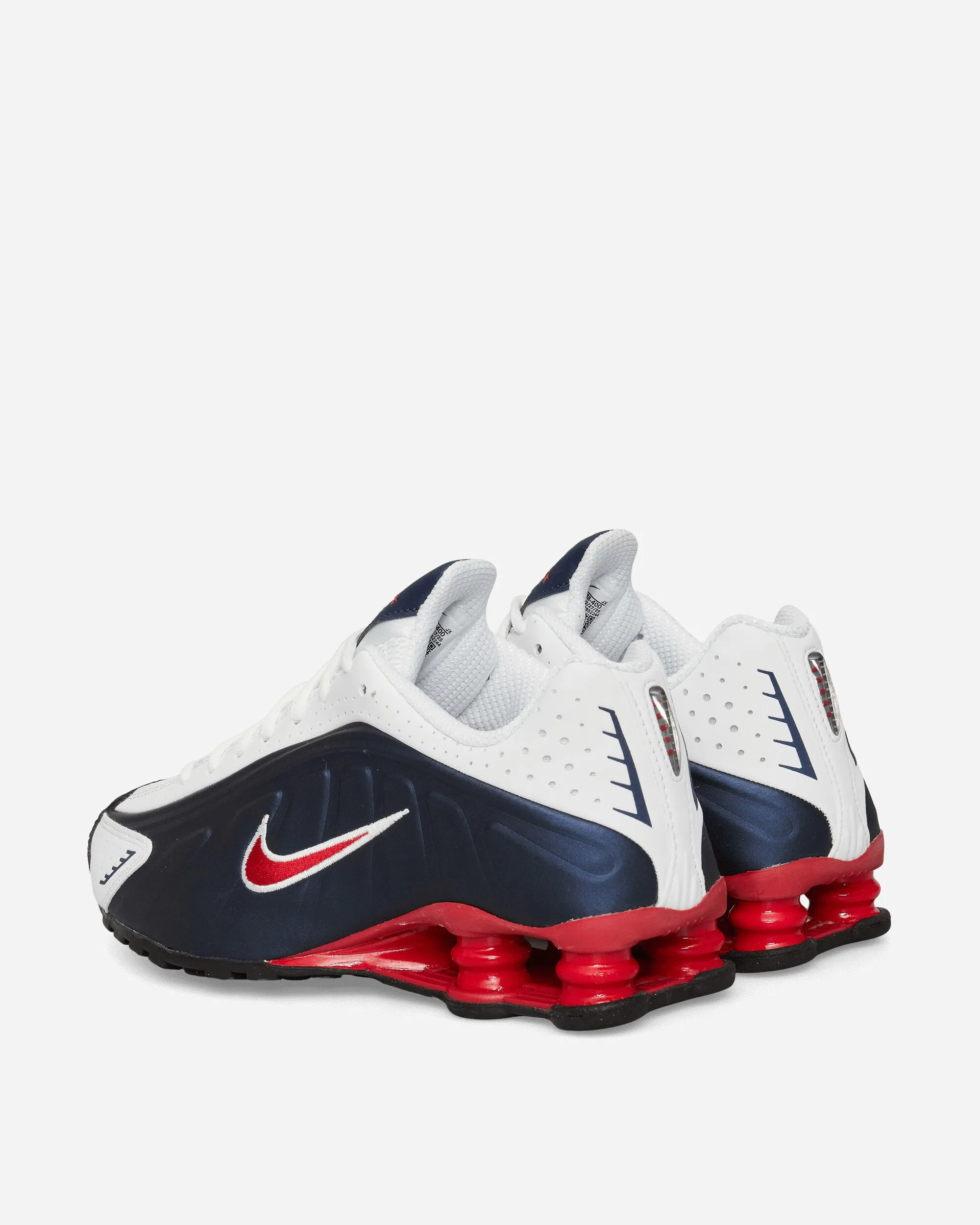 Fit Freedom Shox R4 Sneakers Midnight Navy / White / Gym Red