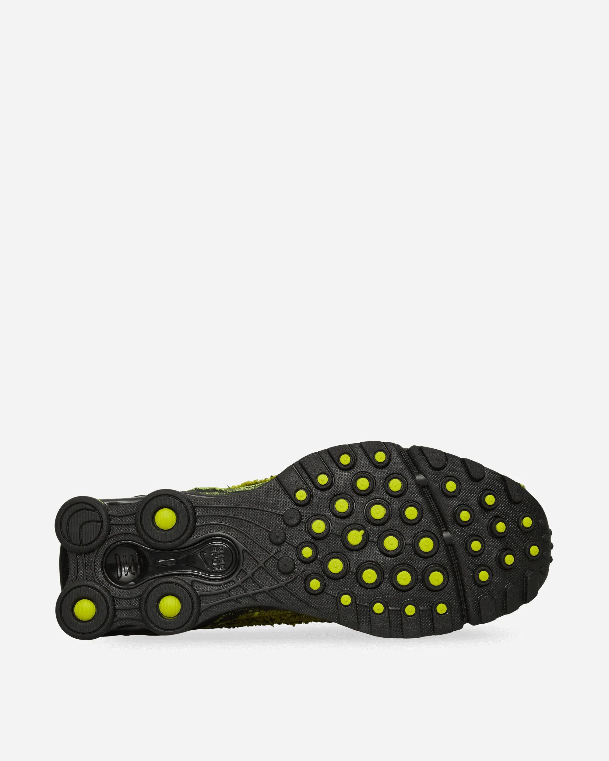 Ergonomic Flow Shox Ride 2 Sneakers Black / Bright Cactus